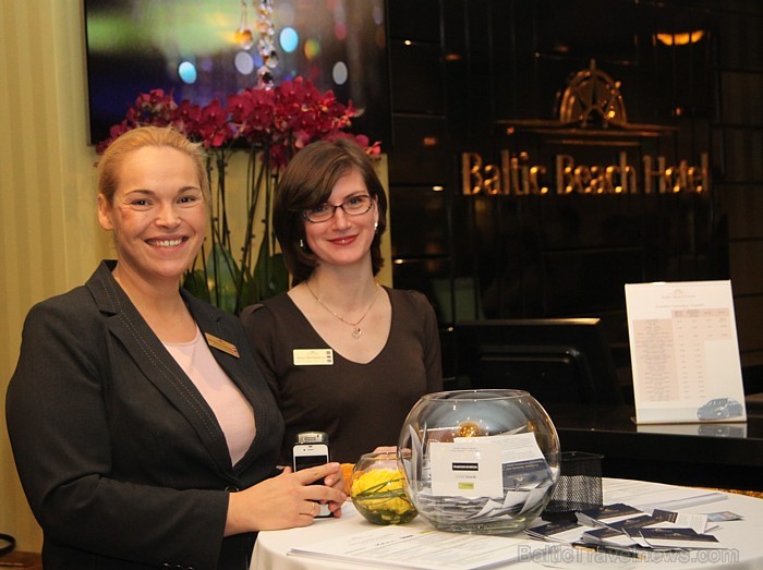 Baltic Beach Hotel iepriecina 10.11.2012 savus viesus ar «Saulaino nakti» - www.BalticBeach.lv 84641