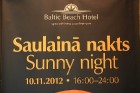 Baltic Beach Hotel iepriecina savus viesus ar Saulaino nakti