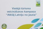 Valsts tūrisma kampaņa «Atklāj Latviju no jauna» startē 12.11.2012