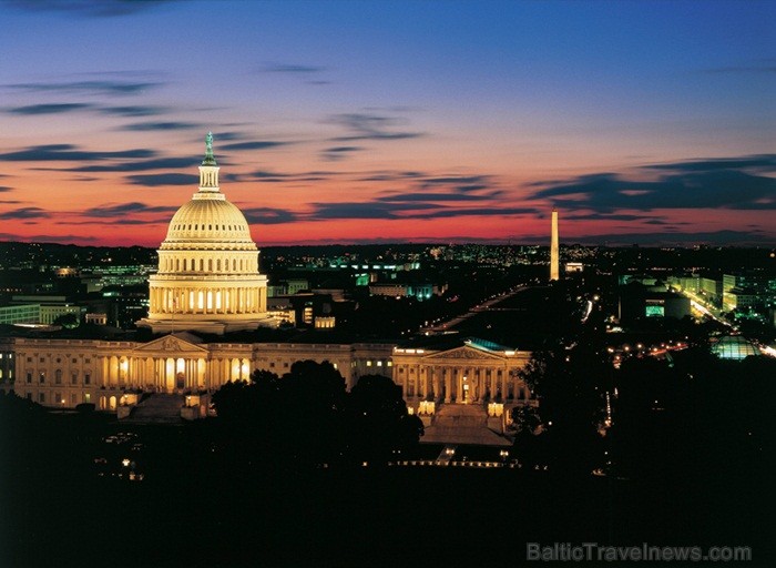 Vašingtona ir ASV galvaspilsēta, kas sniedz bagātīgu iespaidu par pilsētu un to, kādēļ būtu iemesls apmeklēt tieši šo pilsētu. Foro:  www.washington.o 84910