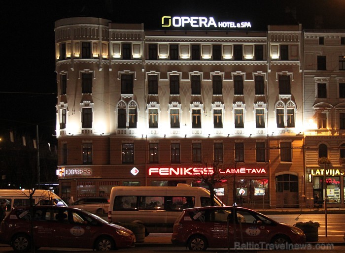 Rīgas centra viesnīca Opera Hotel & Spa svin 2 gadu jubileju - www.operahotel.lv 85147