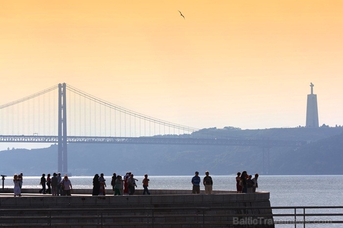 Lisabona ir Portugāles galvaspilsēta un lielākā pilsēta, kuras vēsturiskais centrs atrodas uz stāviem pakalniem. Foto: www.visitlisboa.com 85256