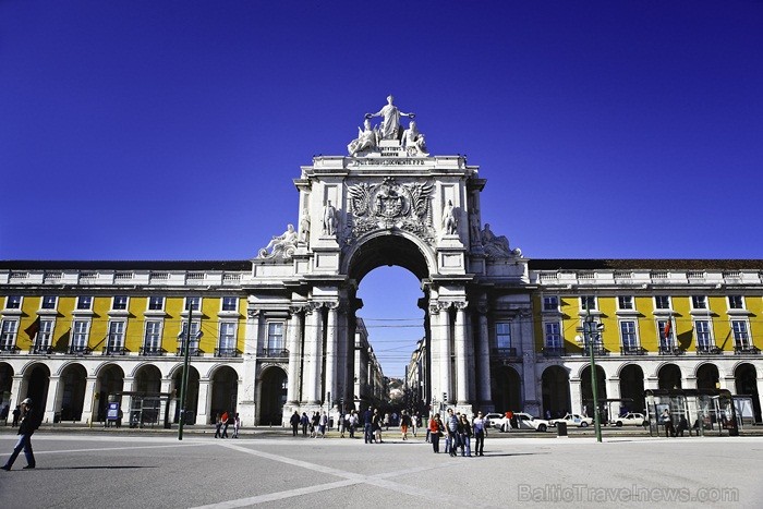 Lisabona ir Portugāles galvaspilsēta un lielākā pilsēta, kuras vēsturiskais centrs atrodas uz stāviem pakalniem. Foto: www.visitlisboa.com 85263