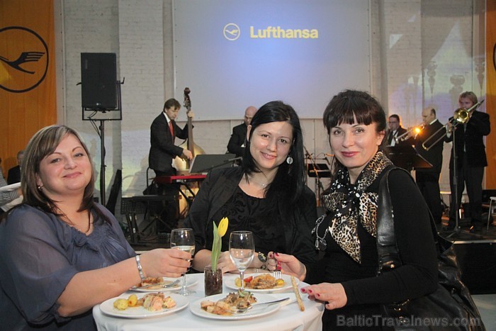 Vācijas lidsabiedrība «Lufthansa» kopā ar partneriem svin «Celebration in the Sky» - www.lufthansa.lv 85306