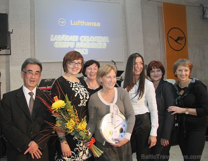 Par «Lufthansa» balvas LABĀKAIS CEĻOJUMU GRUPU PĀRDEVĒJS 2012 īpašnieku kļūst ceļojumu aģentūra Jēkaba aģentūra - www.lidojumi.lv 85317