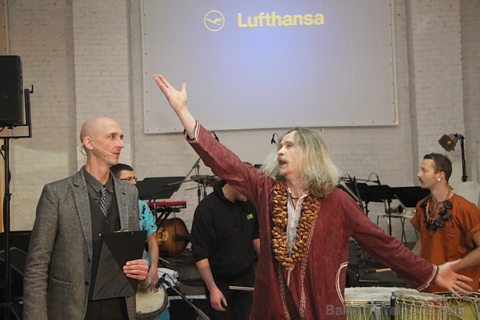 Vācijas lidsabiedrība «Lufthansa» kopā ar partneriem svin «Celebration in the Sky» - www.lufthansa.lv 85320