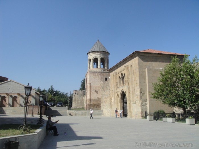 Svetitskhoveli katedrāle (XI gs.) Foto: www.remirotravel.lv 85458