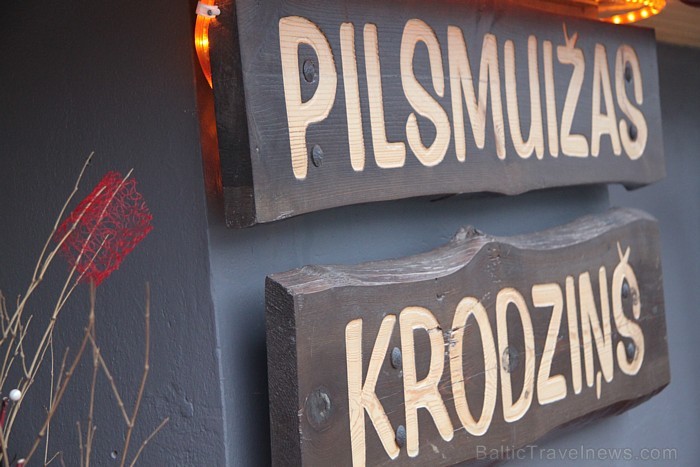 Pilsmuižas krodziņs - tā ir lieliska vieta Limbažos, kur nobaudīt gardu maltīti un pavadīt laiku patīkamā atmosfērā. Foto sponsors: www.visitlimbazi.l 85624