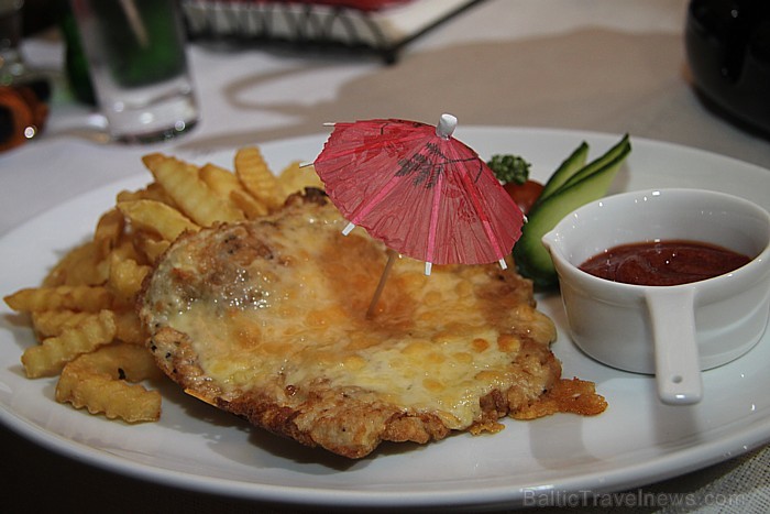 Pilsmuižas krodziņs - tā ir lieliska vieta Limbažos, kur nobaudīt gardu maltīti un pavadīt laiku patīkamā atmosfērā. Foto sponsors: www.visitlimbazi.l 85638