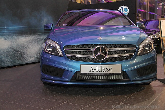 «Domenikss» atzīmē 30.11.2012 «Mercedes-Benz» 20 gadus Latvijā 85684