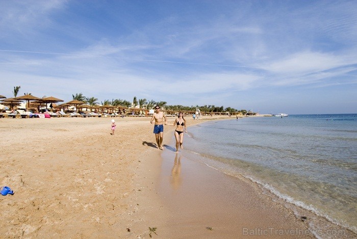 Hurgada ir Ēģiptes vispasakainākais kūrorts un tūrisma centrs, kas atrodas Sarkanās jūras krastos. Foto: www.sunrisehotels-egypt.com 85732