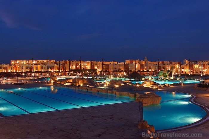 Hurgada ir Ēģiptes vispasakainākais kūrorts un tūrisma centrs, kas atrodas Sarkanās jūras krastos. Foto: www.sunrisehotels-egypt.com 85736