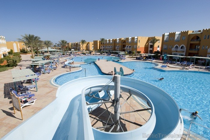Hurgada ir Ēģiptes vispasakainākais kūrorts un tūrisma centrs, kas atrodas Sarkanās jūras krastos. Foto: www.sunrisehotels-egypt.com 85738