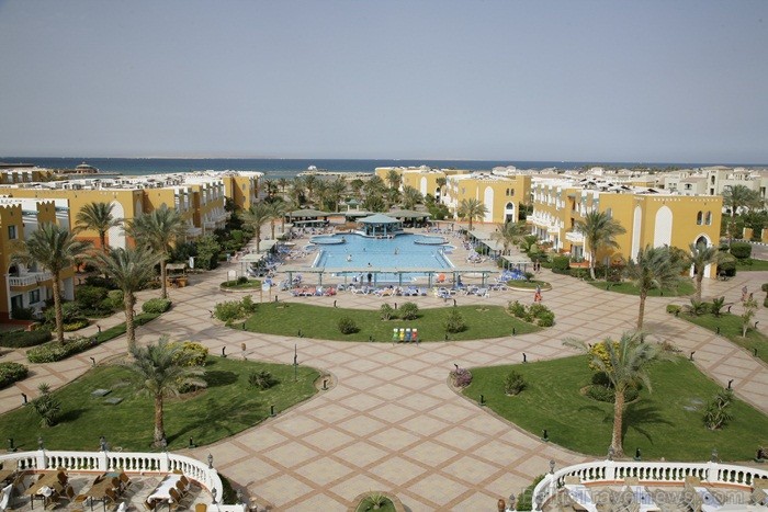Hurgada ir Ēģiptes vispasakainākais kūrorts un tūrisma centrs, kas atrodas Sarkanās jūras krastos. Foto: www.sunrisehotels-egypt.com 85748