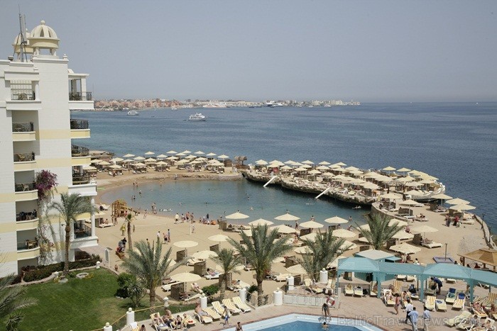Hurgada ir Ēģiptes vispasakainākais kūrorts un tūrisma centrs, kas atrodas Sarkanās jūras krastos. Foto: www.sunrisehotels-egypt.com 85755