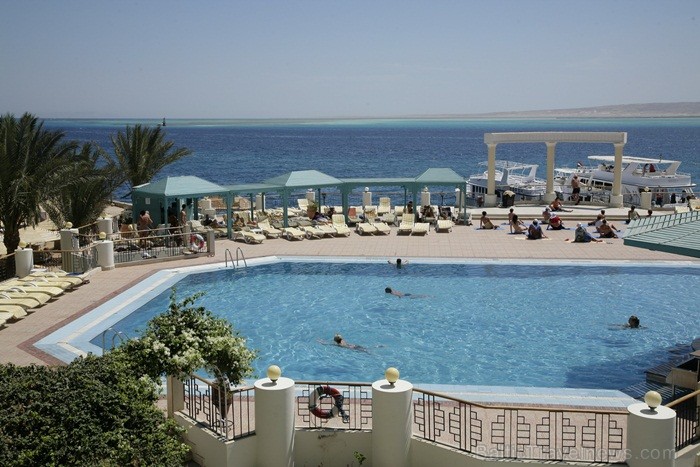 Hurgada ir Ēģiptes vispasakainākais kūrorts un tūrisma centrs, kas atrodas Sarkanās jūras krastos. Foto: www.sunrisehotels-egypt.com 85757