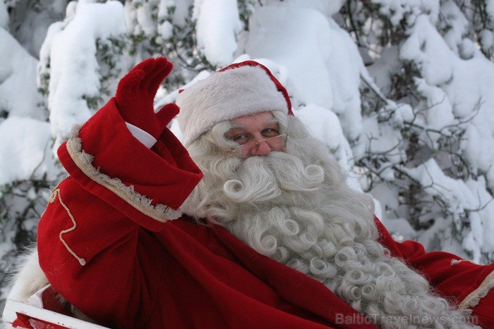 Bērnus Somijā apciemo Ziemassvētku vecītis Joulupukke, kas tulkojumā nozīmē Ziemassvētku āzis. Foto: www.visitfinland.com 85860