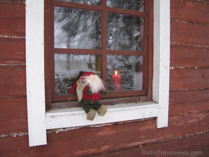 Bērnus Somijā apciemo Ziemassvētku vecītis Joulupukke, kas tulkojumā nozīmē Ziemassvētku āzis. Foto: www.visitfinland.com 85866