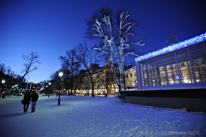 Bērnus Somijā apciemo Ziemassvētku vecītis Joulupukke, kas tulkojumā nozīmē Ziemassvētku āzis. Foto: www.visitfinland.com 85874