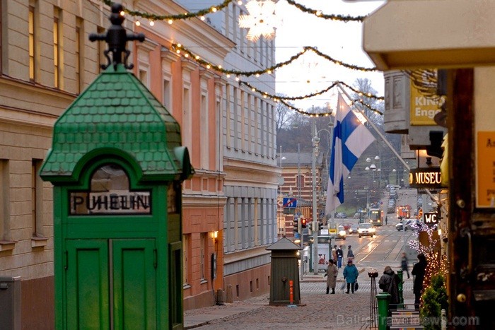 Bērnus Somijā apciemo Ziemassvētku vecītis Joulupukke, kas tulkojumā nozīmē Ziemassvētku āzis. Foto: www.visitfinland.com 85875