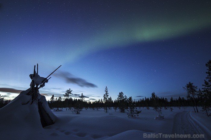 Ziemeļblāzma Somijā. Foto: www.visitfinland.com 85888