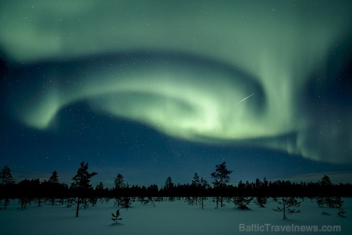 Ziemeļblāzma Somijā. Foto: www.visitfinland.com 85889
