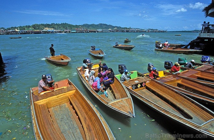 Bruneja ir sultanāts Āzijas dienvidos Borneo salas ziemeļrietumu daļā un šīs valsts galvaspilsēta ir Bandarseribegavana. Foto: www.bruneitourism.trave 85951