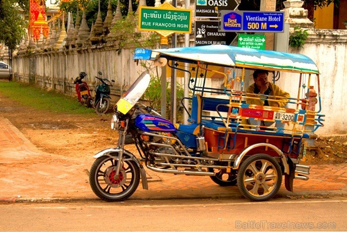 Laosa ir mazattīstīta daudznacionāla valsts Āzijas dienvidaustrumos - Indoķīnas pussalā bez pieejas jūrai. Foto: www.visitlaos.org 86173