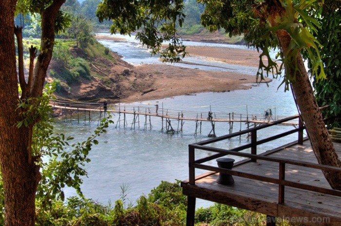 Laosa ir mazattīstīta daudznacionāla valsts Āzijas dienvidaustrumos - Indoķīnas pussalā bez pieejas jūrai. Foto: www.visitlaos.org 86174