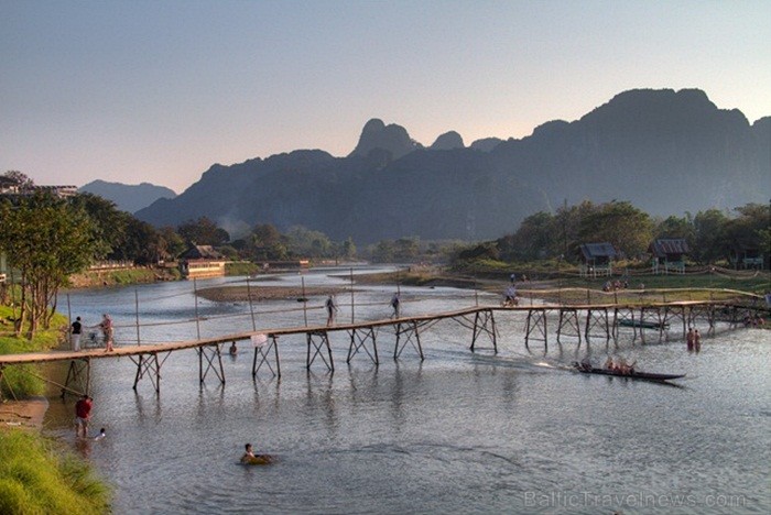 Laosa ir mazattīstīta daudznacionāla valsts Āzijas dienvidaustrumos - Indoķīnas pussalā bez pieejas jūrai. Foto: www.visitlaos.org 86182