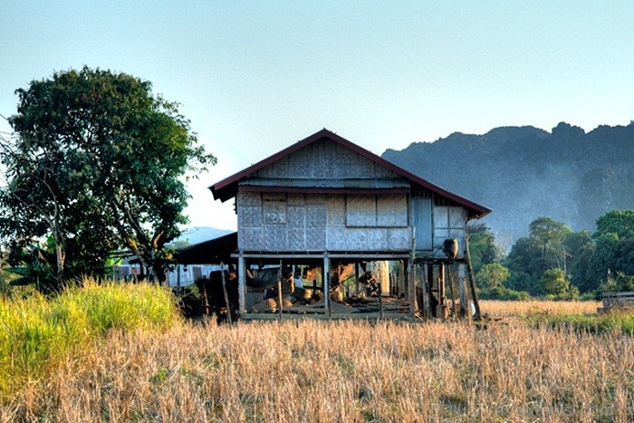 Laosa ir mazattīstīta daudznacionāla valsts Āzijas dienvidaustrumos - Indoķīnas pussalā bez pieejas jūrai. Foto: www.visitlaos.org 86183