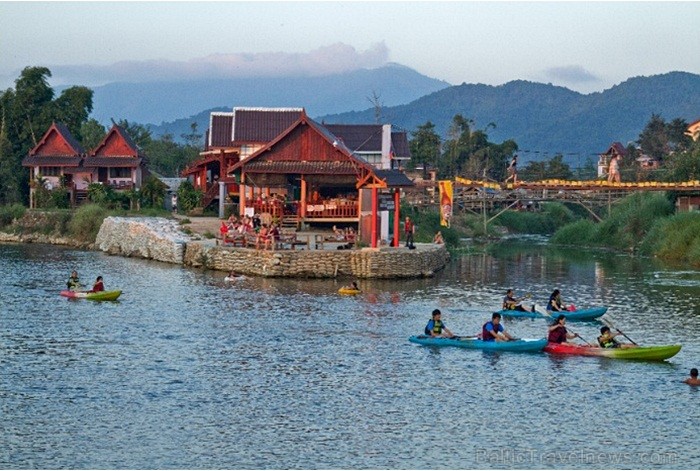 Laosa ir mazattīstīta daudznacionāla valsts Āzijas dienvidaustrumos - Indoķīnas pussalā bez pieejas jūrai. Foto: www.visitlaos.org 86184