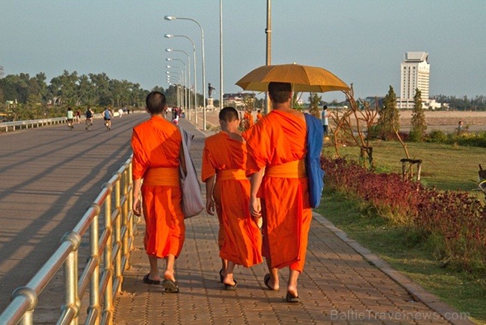 Laosa ir mazattīstīta daudznacionāla valsts Āzijas dienvidaustrumos - Indoķīnas pussalā bez pieejas jūrai. Foto: www.visitlaos.org 86200