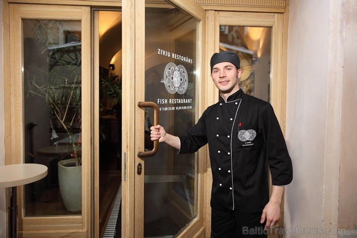 Burvīgi ēdieni no zivju restorāna «Le Dome». Foto: www.zivjurestorans.lv 86262