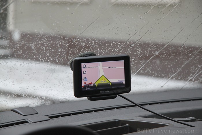 Kompānija TomTom 10.12.2012 prezentēja Latvijas žurnālistiem jaunākās navigācijas ierīces un datu apstrādes menedžmentu 86278