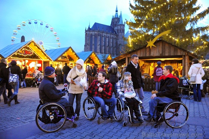 Vācijā gaisā virmo Ziemassvētki, eglītes greznojas, un darbojas burvīgi tirdziņi, kurus vērts apmeklēt ikvienam. Foto: www.images-dzt.de 86332