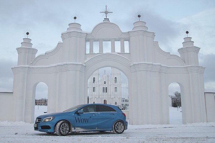 Mercedes-Benz oficiālais pārstāvis Latvijā Domenikss (www.domenikss.lv) piedāvāja Travelnews.lv redakcijai izmēģināt jauno Mercedes A250 86407