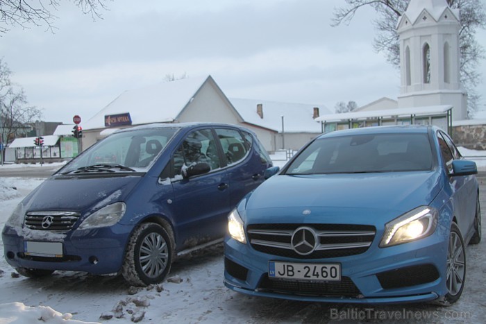 Jaunais Mercedes A250 ar AMG-Sport aprīkojumu nepārprotami rada pārrākuma sajūtu par visiem līdz šim 15 gadus būvētājiem A klases modeļiem... pilnīgi  86412