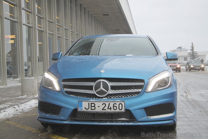 Travelnews.lv testē jauno Mercedes A250 Latgalē 86443