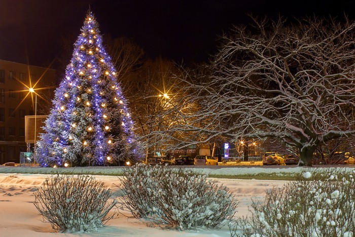 Liepāja šogad pārsteidz īpaši, pilsētā var atrast gan milzu piparkūkas un adventes vainagu, gan svētku tramvaju, kā arī iedzīvotāji un viesi tiek aici 86488