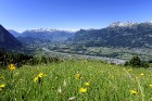 Lihtenšteina ir mazākā, bet bagātākā vāciski runājošā valsts pasaulē un vienīgā Alpu valsts, kuras teritorija pilnībā atrodas Alpos. Foto: Liechtenste 9