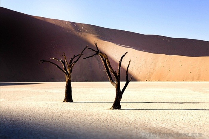Namībija ietver sevī vārdiem neaprakstāmas dabas ainavas un katrai no tām ir savs raksturs un valdzinājums. Foto: www.namibiatourism.com.na 86752