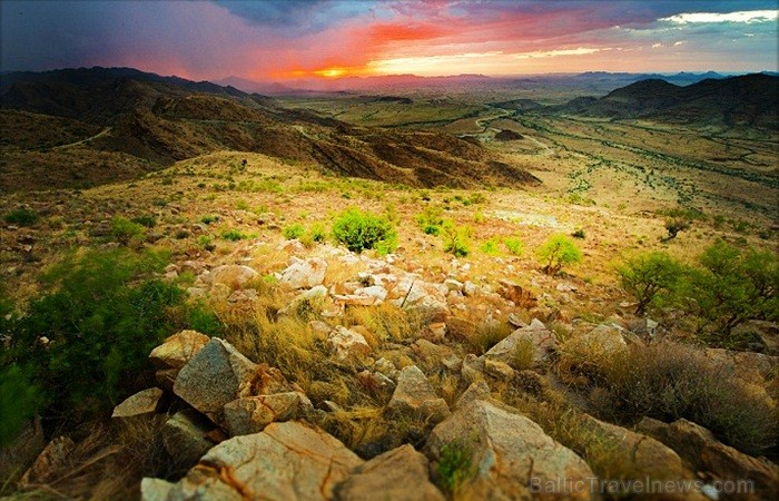 Namībija ietver sevī vārdiem neaprakstāmas dabas ainavas un katrai no tām ir savs raksturs un valdzinājums. Foto: www.namibiatourism.com.na 86760
