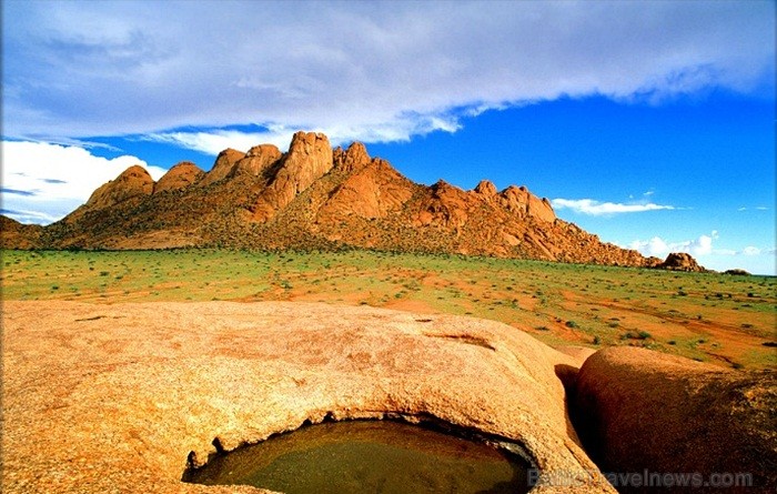 Namībija ietver sevī vārdiem neaprakstāmas dabas ainavas un katrai no tām ir savs raksturs un valdzinājums. Foto: www.namibiatourism.com.na 86763