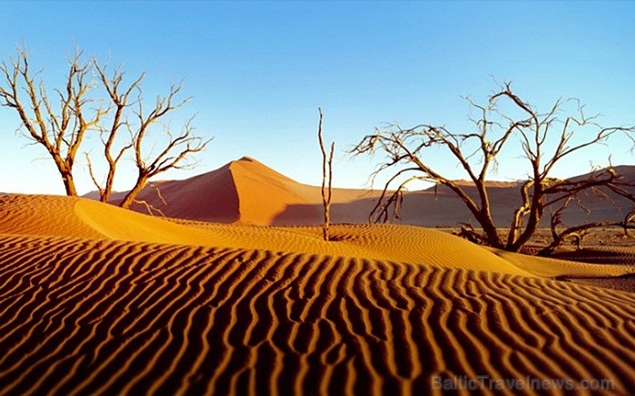 Namībija ietver sevī vārdiem neaprakstāmas dabas ainavas un katrai no tām ir savs raksturs un valdzinājums. Foto: www.namibiatourism.com.na 86772