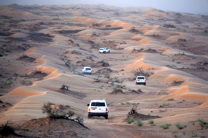 Omānas Sultanāts tiek dēvēts par vienu no tradicionālākajām un skaistākajām arābu zemēm. Foto: Oman Ministry of Tourism 86800