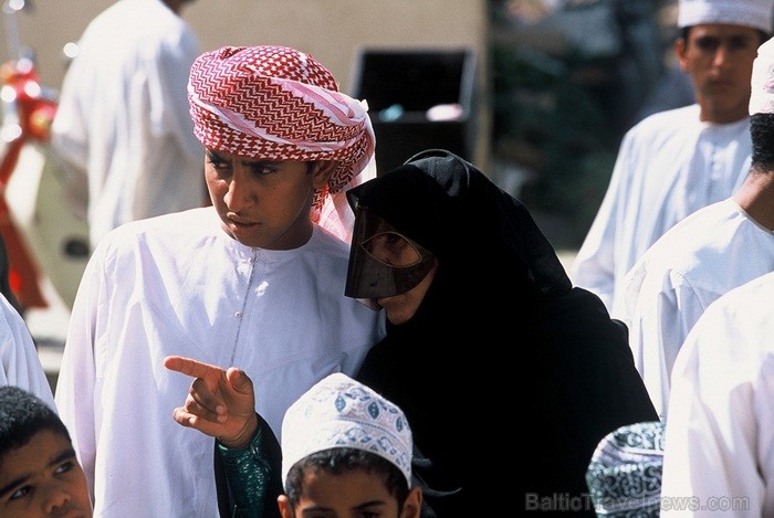 Omānas Sultanāts tiek dēvēts par vienu no tradicionālākajām un skaistākajām arābu zemēm. Foto: Oman Ministry of Tourism 86816