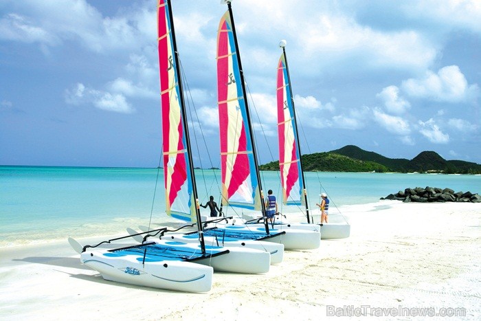 Antigva un Barbuda ir saulaina valsts Karību jūrā un valsts teritorijā ir trīs salas - Antigva, Barbuda un neapdzīvotā Redonda. Foto: Antigua & Barbud 86823
