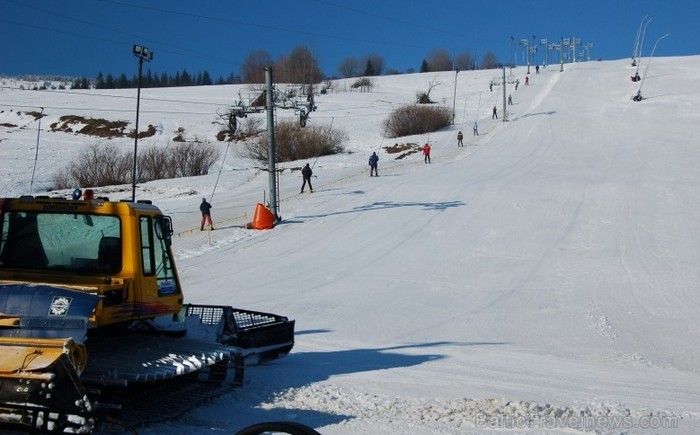 Slovākijas Tatru kalnos iespējams baudīt ziemas priekus līdz pat marta beigām. Ziemas aktivitātes šajā reģionā var būt gan kalnu slēpošana, gan snovbo 87163