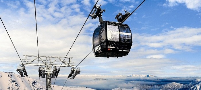 Slovākijas Tatru kalnos iespējams baudīt ziemas priekus līdz pat marta beigām. Ziemas aktivitātes šajā reģionā var būt gan kalnu slēpošana, gan snovbo 87167